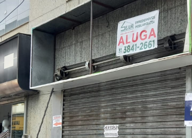 Loja na Rua Duque de Caxias