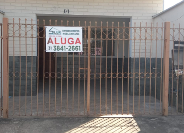 Casa na rua Paquetá